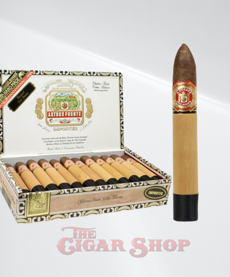 Arturo Fuente Arturo Fuente Chateau Cuban Belicoso Sungrown 5.75x52 Box of 24