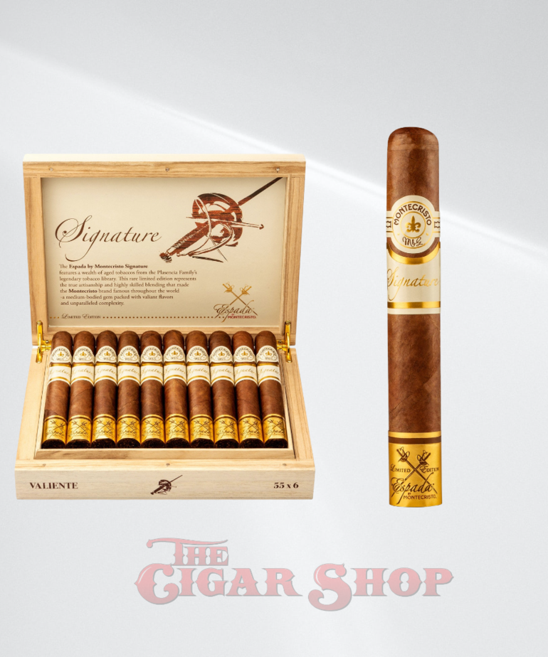 MonteCristo Espada Signature Valiente 6x55 Box of 10