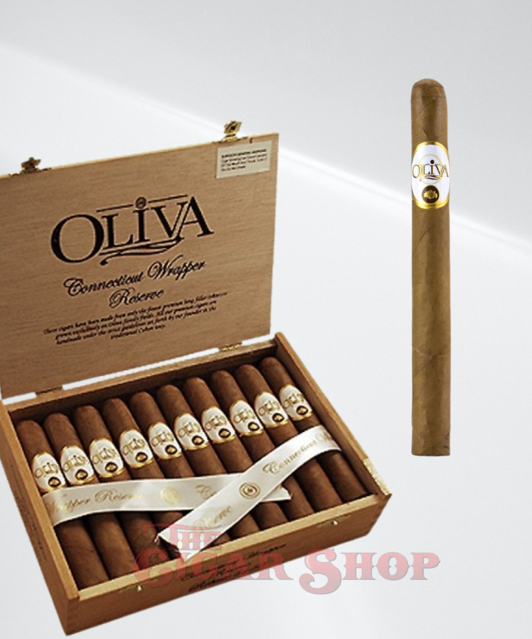 Oliva Oliva Connecticut Reserve Lonsdale 6.5x44 Box of 20
