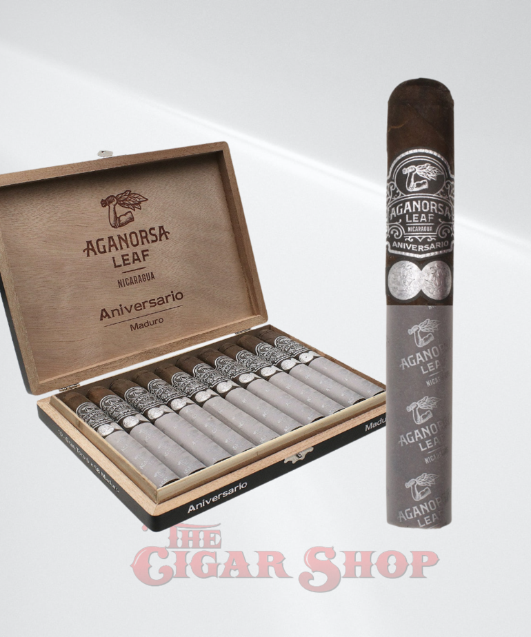 Aganorsa Leaf Aganorsa Leaf Aniversario Maduro Box Pressed Toro 6x54