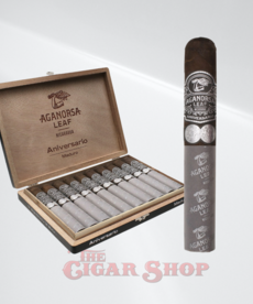 Aganorsa Leaf Aganorsa Leaf Aniversario Maduro Box Pressed Toro 6x54 Box of 10