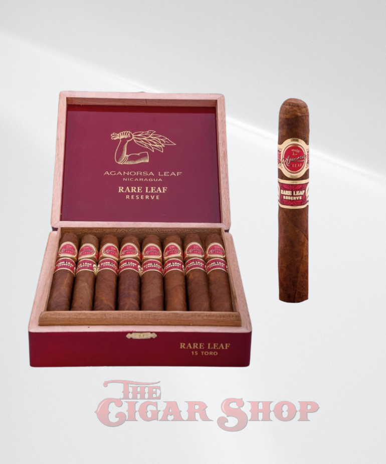 Aganorsa Leaf Aganorsa Leaf Rare Leaf Reserve Corojo Toro 6x54 Box of 15