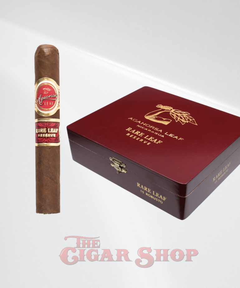 Aganorsa Leaf Aganorsa Leaf Rare Leaf Reserve Corojo Robusto 5.25x52 Box of 15