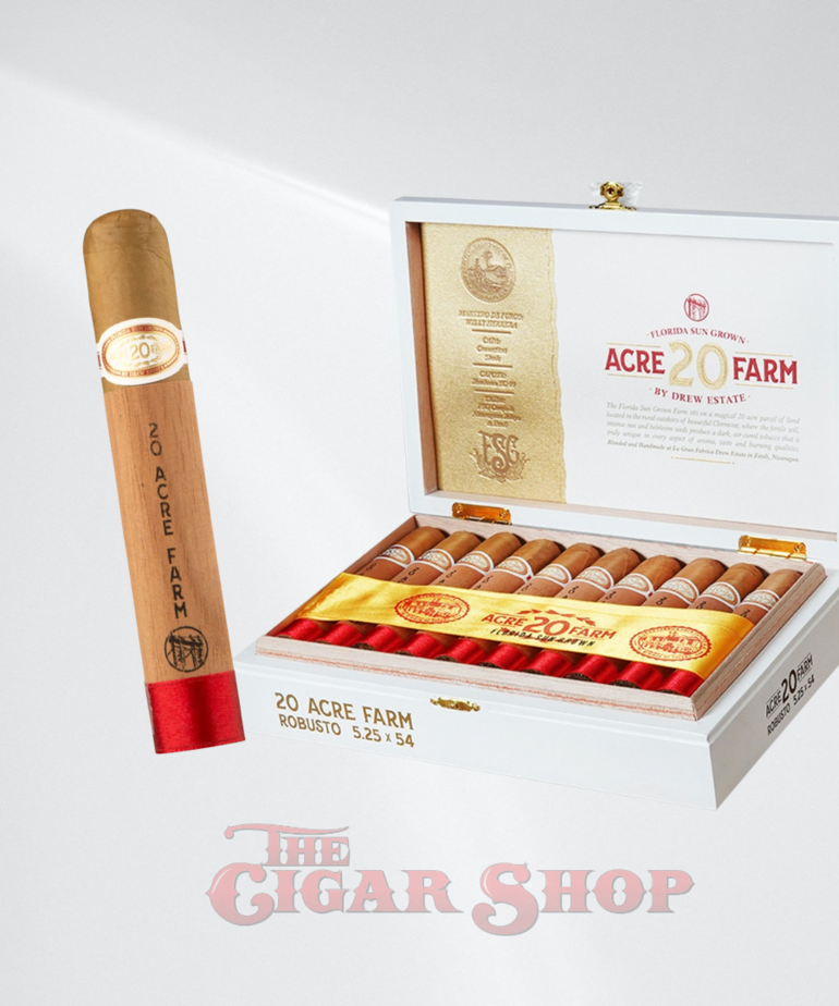 20 Acre Farm 20 Acre Farm by Drew Estate Robusto 5.25x54 Box of 20