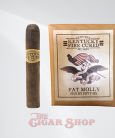 Kentucky Fire Cured Kentucky Fire Cured by Drew Estate Fat Molly 5x56 Bundle of 10