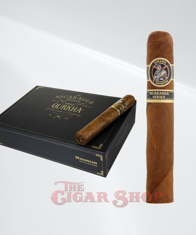 Gurkha Gurkha Nicaragua Series Magnum 6x60 Box of 20