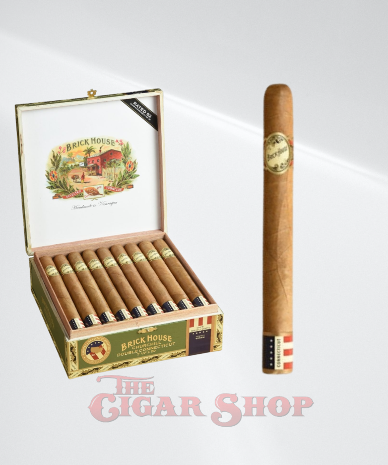 Brick House Churchill Double Connecticut 7.25x50 Box of 25