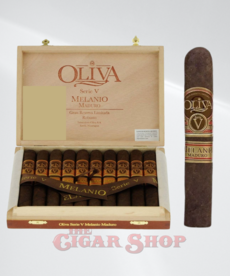 Oliva Oliva Serie V Melanio Maduro Robusto 5x52 Box of 10