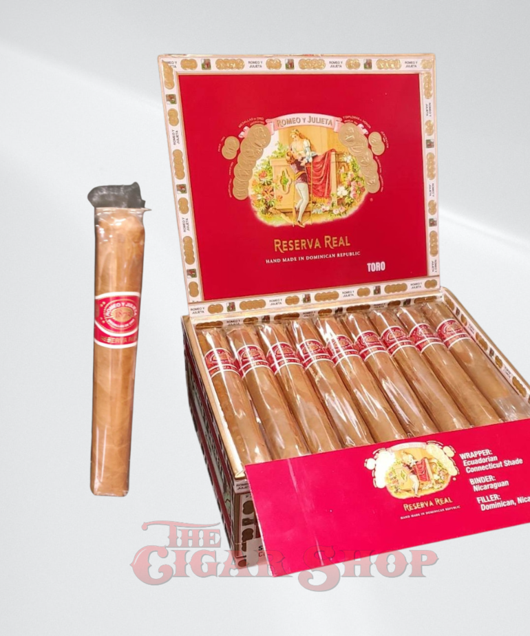 Romeo y Julieta Romeo y Julieta Reserva Real Churchill 7x50 Box of 25