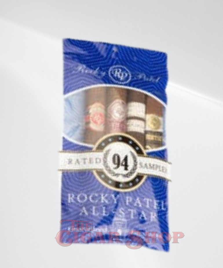 Rocky Patel Rocky Patel All-Star Toro 4-Pack Blue