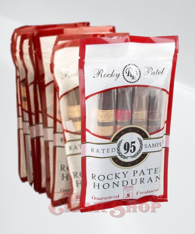 Rocky Patel Rocky Patel Honduran Toro 4-Pack Red Box of 8 Packs