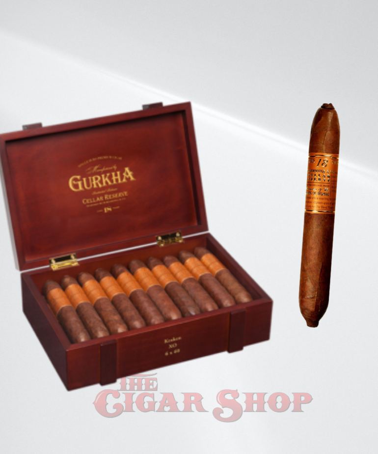 Gurkha Gurkha Cellar Reserve 18 Year Hedonism Perfecto 6x58 Box of 20