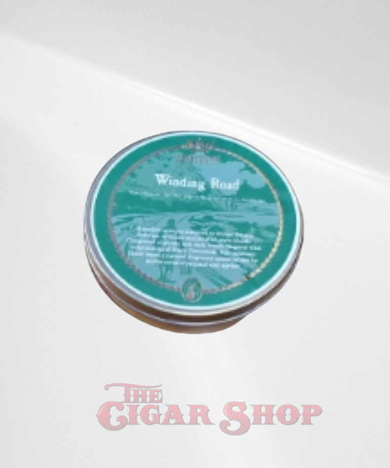 Ashton Ashton Winding Road Pipe Tobacco Tin of 50 Grams
