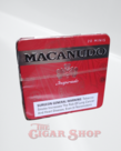 Macanudo Macanudo Inspirado Orange Mini Tin of 20
