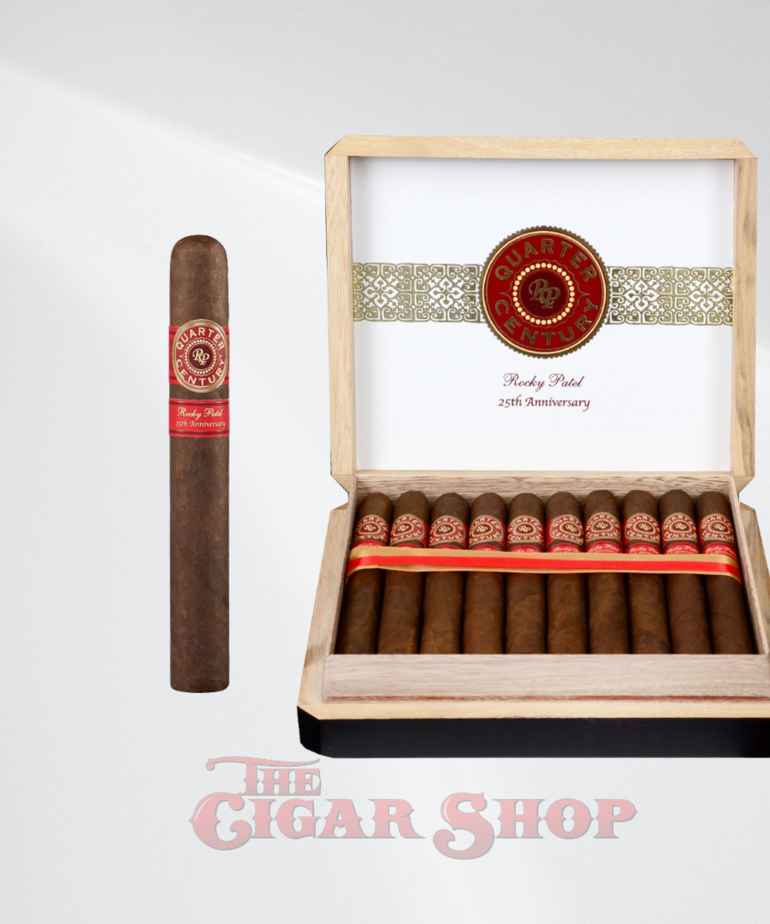 Rocky Patel Rocky Patel Quarter Century Toro 6x5x52