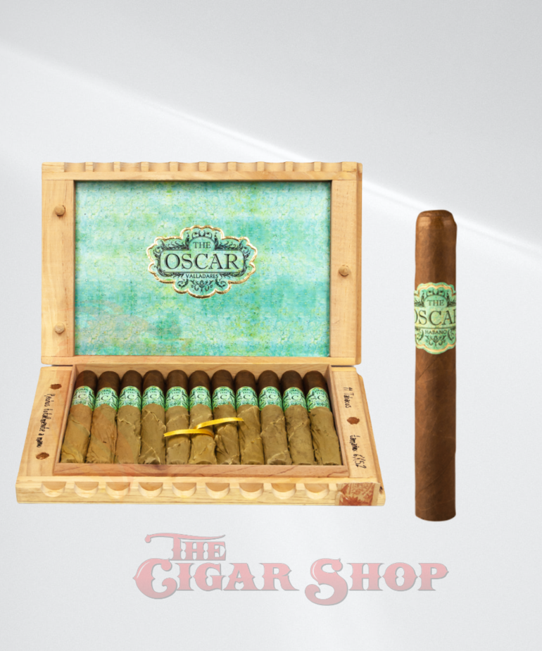 Oscar Valladares The Oscar Habano Toro 6x52 Box of 11