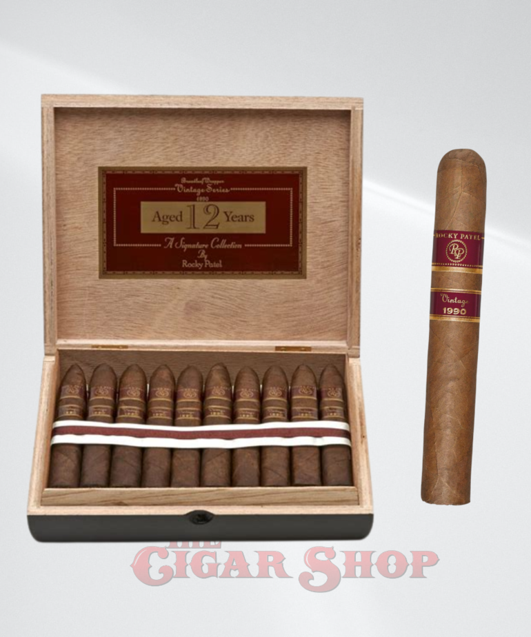 Rocky Patel Rocky Patel Vintage 1990 Broadleaf Robusto 5x50 Box of 20