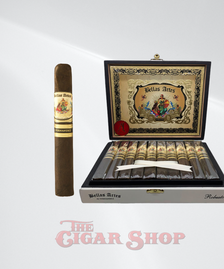 Bellas Artes by AJ Fernandez Maduro Robusto 5.5x52 Box of 20