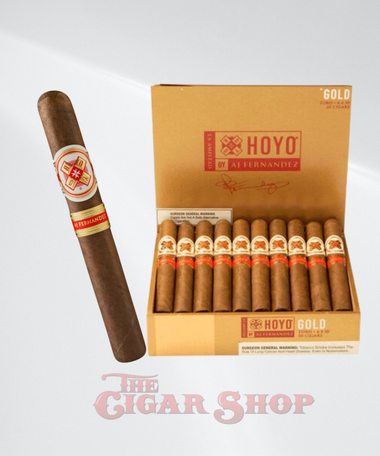 Hoyo la Amistad by AJ Fernandez Gold Toro 6x50 Box of 20