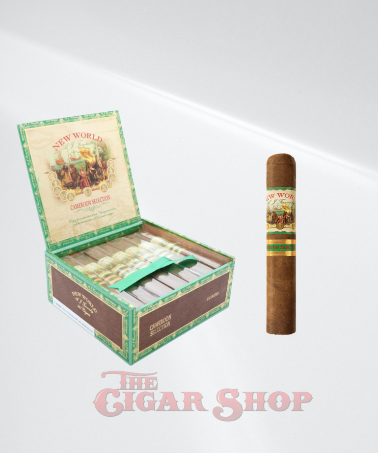 New World by AJ Fernandez Cameroon Gordo 6x60 Box of 20