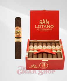 San Lotano San Lotano by AJ Fernandez The Bull Toro 6x54