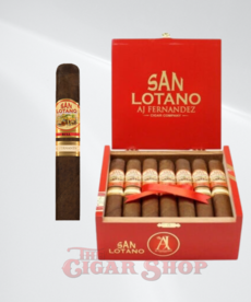 San Lotano San Lotano by AJ Fernandez The Bull Toro 6x54 Box of 20