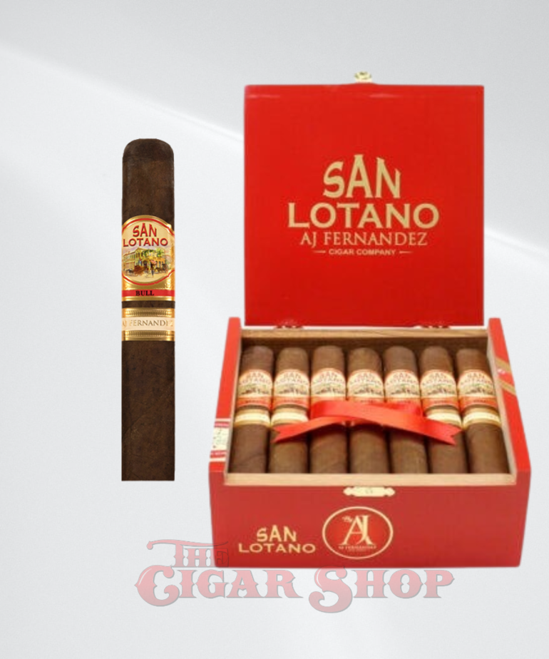 San Lotano by AJ Fernandez The Bull Toro 6x54 Box of 20