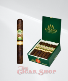 San Lotano San Lotano by AJ Fernandez Requiem Maduro Toro 6x52