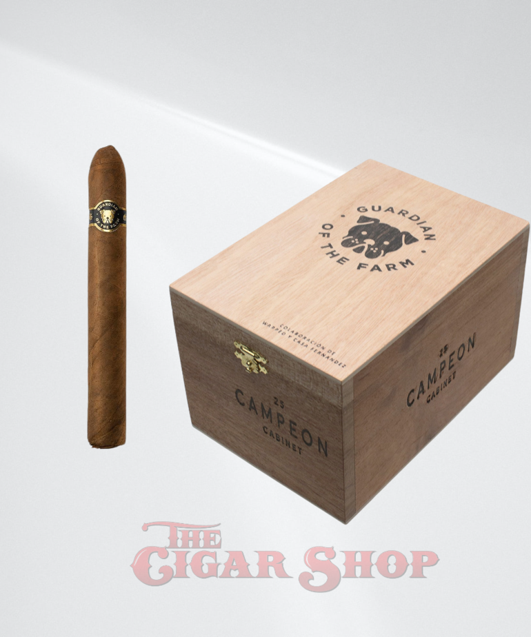 Guardian of the Farm Campeon 6x52 Box of 25