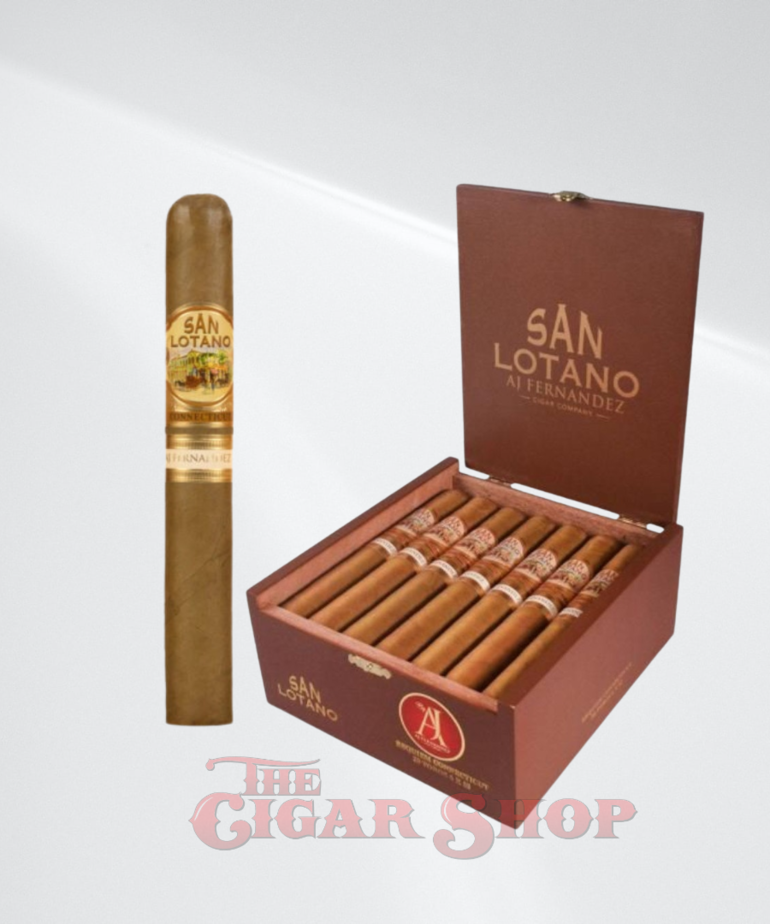 San Lotano by AJ Fernandez Requiem Connecticut Toro 6x52