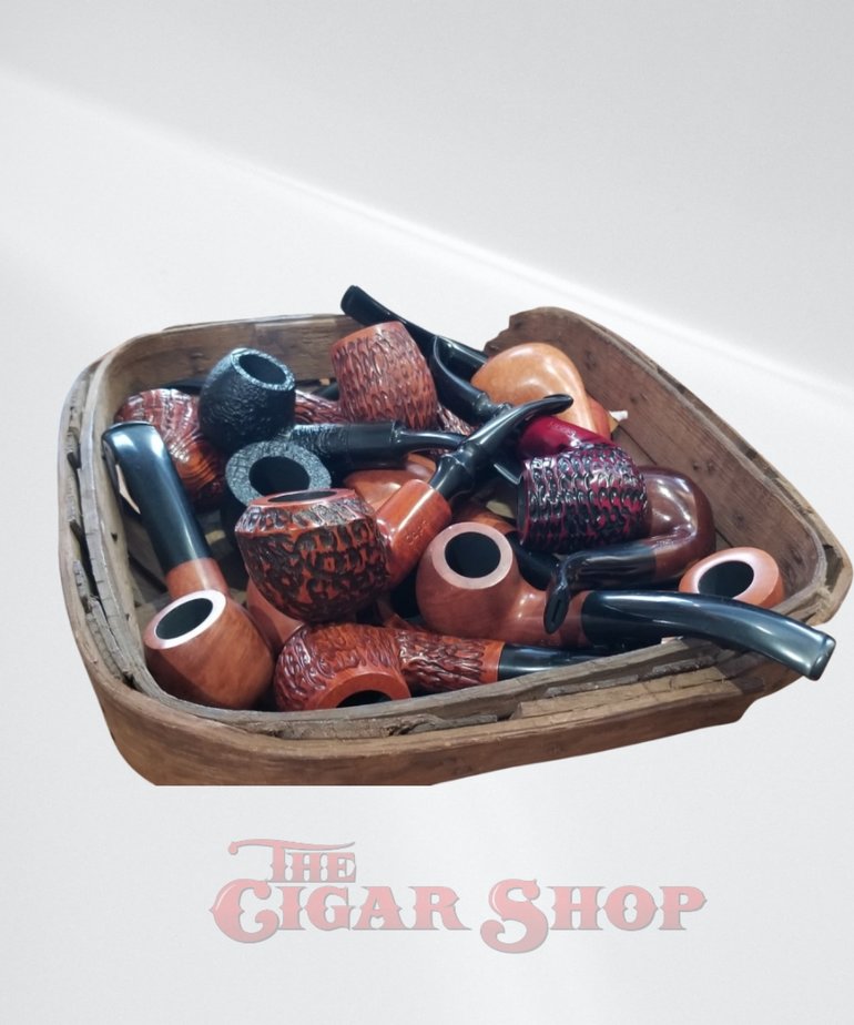 Sutliff Italian large Basket pipe