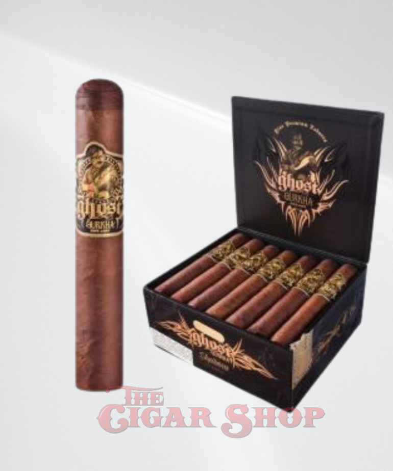 Gurkha Gurkha Ghost Gold Shadow Robusto 5x52