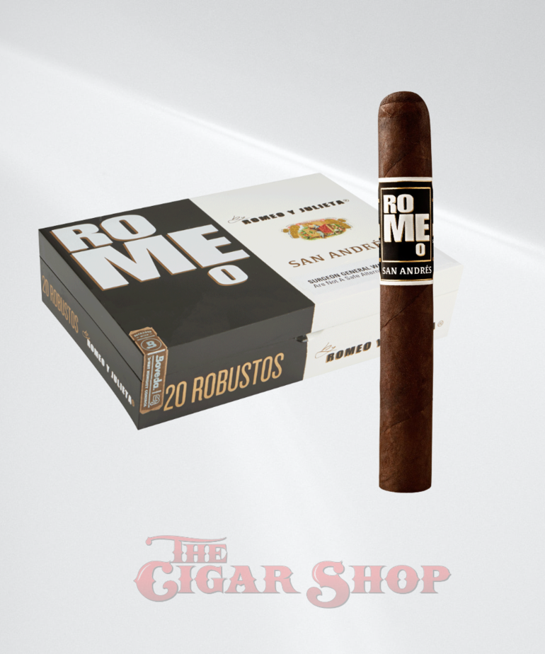 Romeo y Julieta Romeo San Andreas by Romeo y Julieta Robusto 5x50