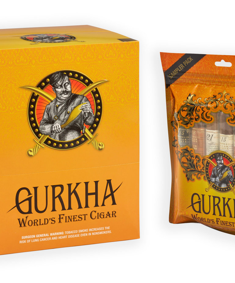 Gurkha Gurkha Cellar Reserve Toro 6-Pack Box of 8