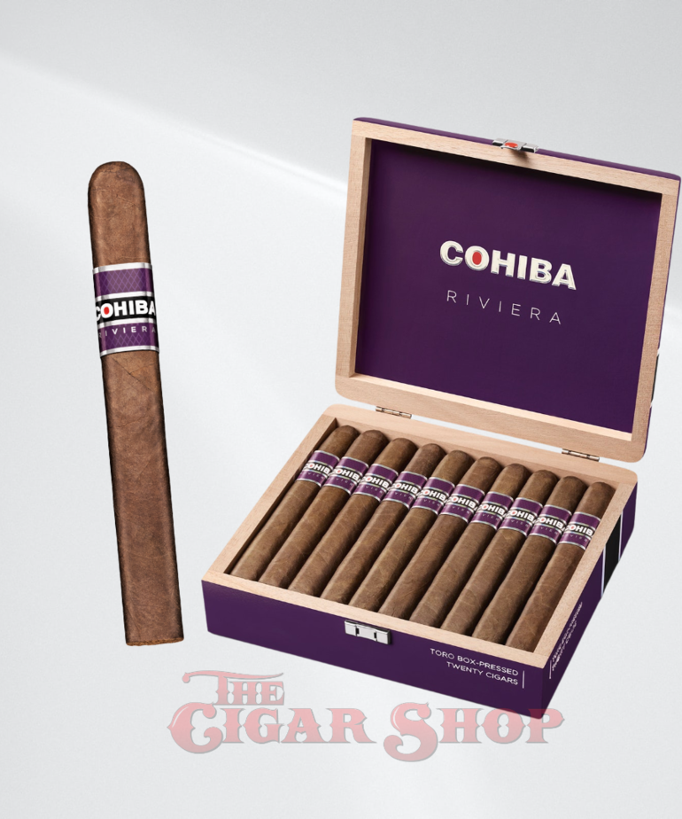 Cohiba Riviera Box-Press Toro 6.5x52