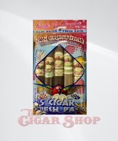 San Cristobal San Cristobal 5-Cigar Fresh Pack Sampler Box of 10