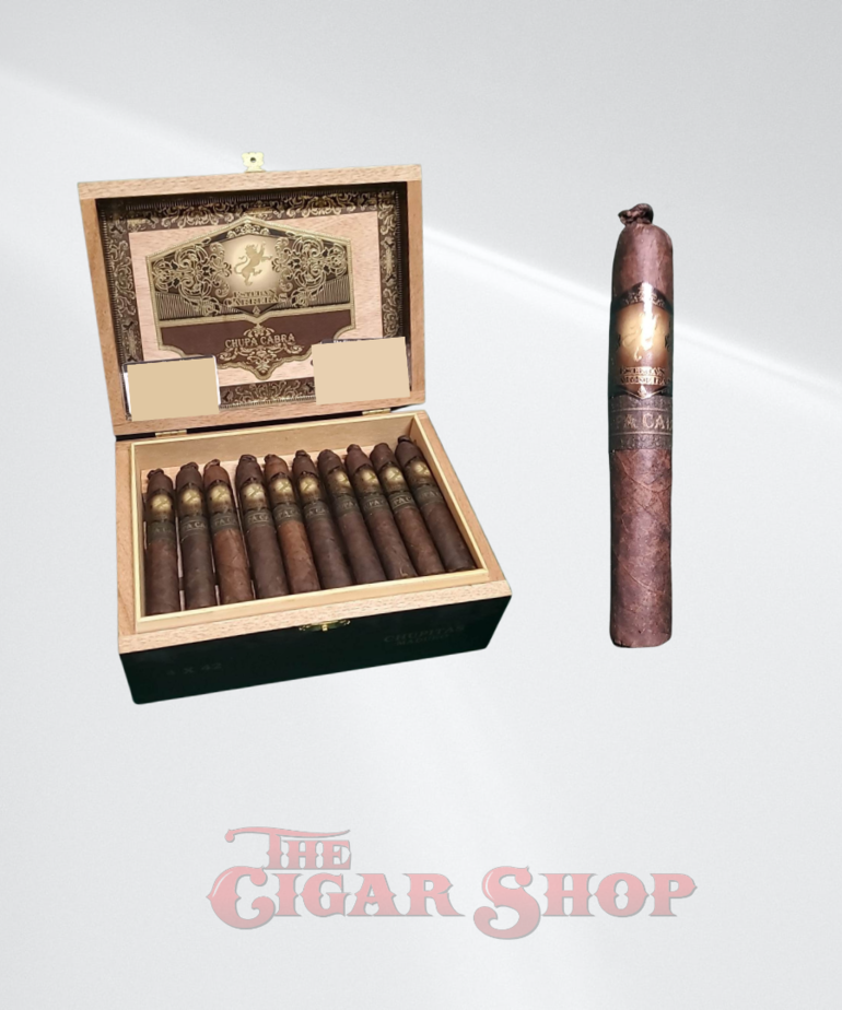 Esteban Carreras Esteban Carreras Chupacabra Maduro Chupita 4x42
