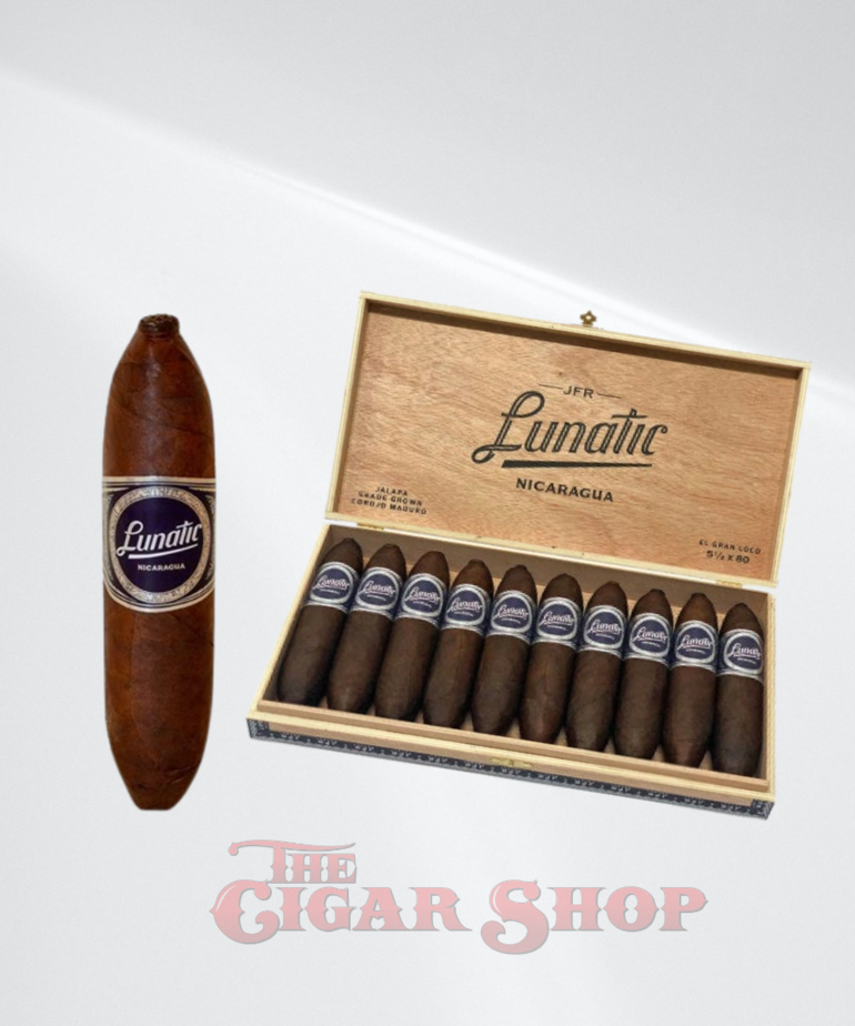 JFR JFR Perfecto El Loquito C-99 Maduro 4.75x60 Box of 10