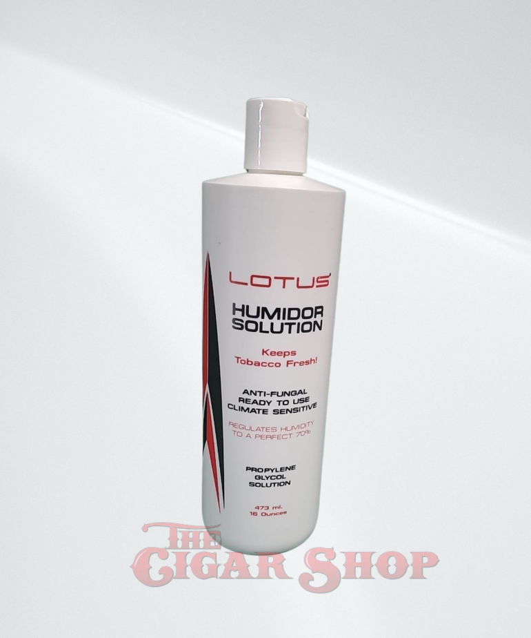 Lotus Humidor Solution 16 oz