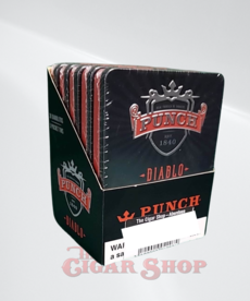 Punch Punch Diablo Diabolitos 4 5/8x36 Tin of 6 Sleeve of 5 Tins