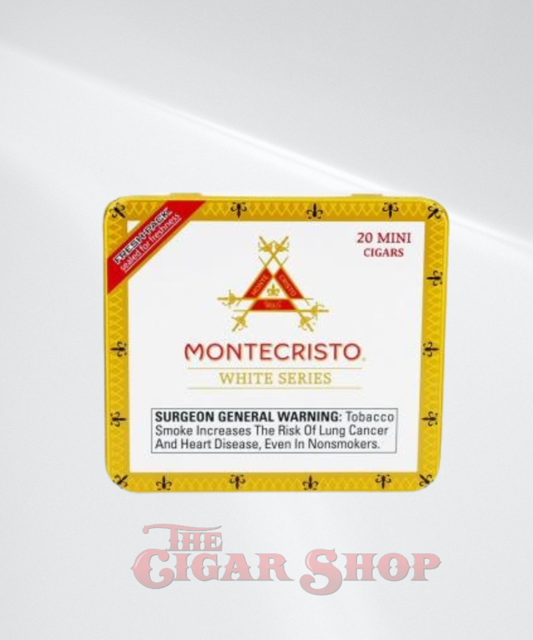 MonteCristo White Mini Tin of 20