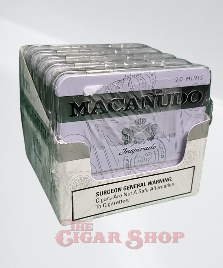 Macanudo Macanudo Inspirado White Cigarillos 4.2x32 Pack of 10 Sleeve of 10