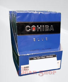 Cohiba Cohiba Blue Pequenos 4 3/16x31 Tin of 6 Sleeve of 5 Tins