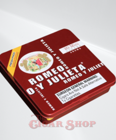 Romeo y Julieta Romeo y Julieta Minis Tin of 20 Aroma Red