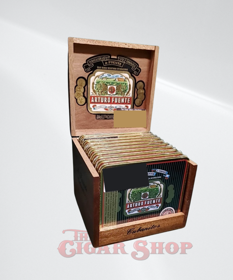 Arturo Fuente Arturo Fuente Cubanitos Tin of 10 Sleeve of 10 Tins