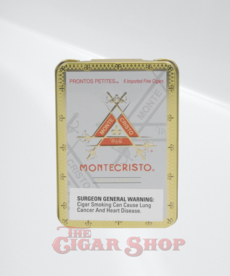 Montecristo White Pronto Petities 33x4 Tin of 6