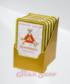 MonteCristo Montecristo White Pronto Petities 33x4 Tin of 6 Sleeve of 5