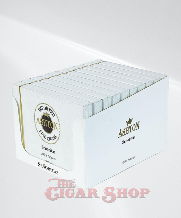 Ashton Ashton Senoritas Tin of 10 Sleeve of 10 Tins