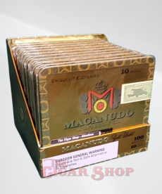 Macanudo Macanudo Cafe Gold Ascots Tin of 10 Sleeve of 10 Tins