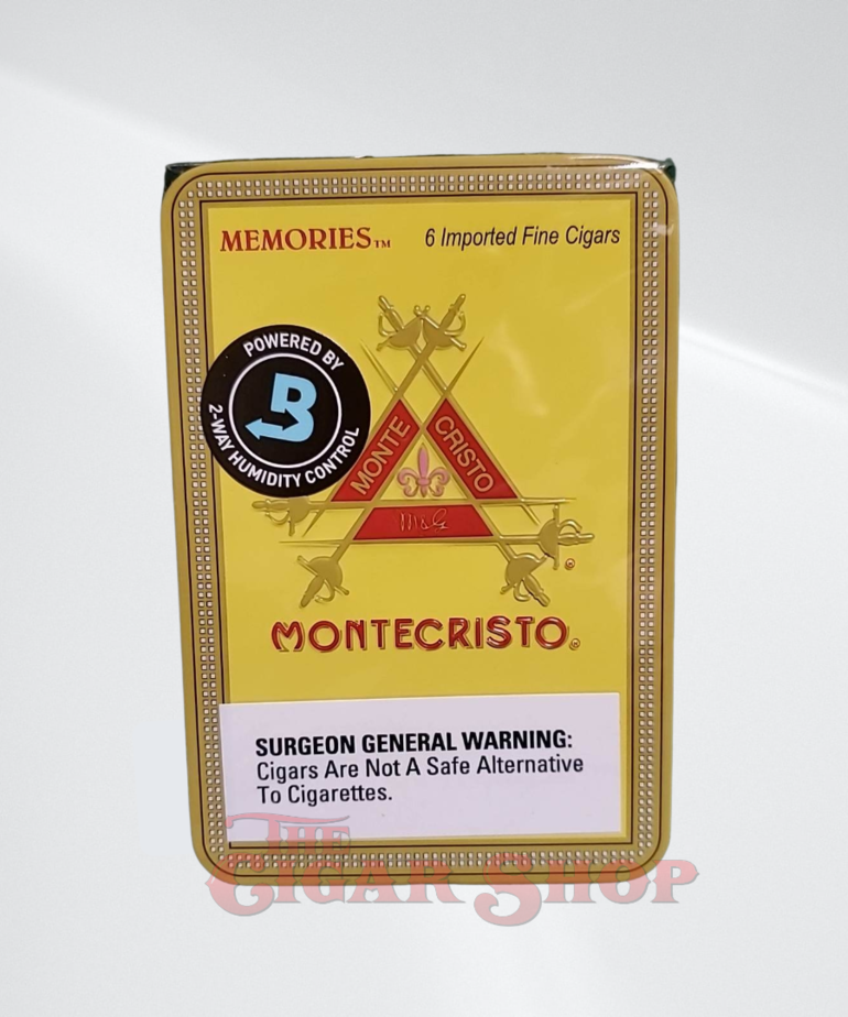 MonteCristo Memories 33x4 Tin of 6